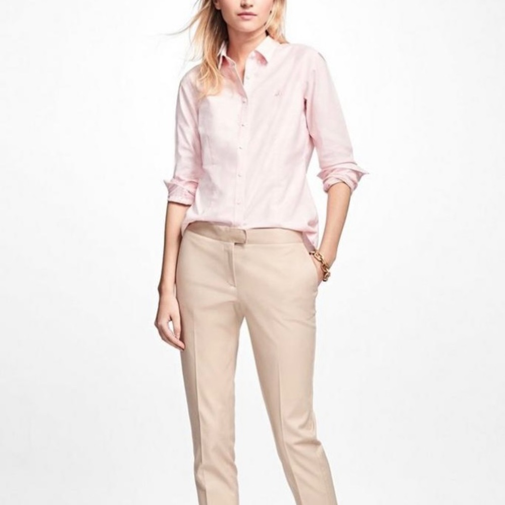 Petite Non-Iron Brooks Brothers Women’s Shirt